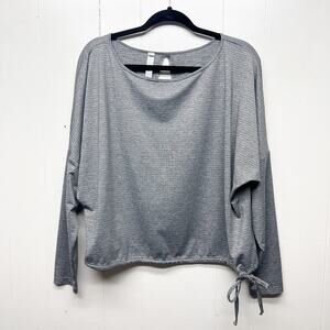 Oversized Womens Coquette Feminine Relaxed Understated Sultry Top Size Large